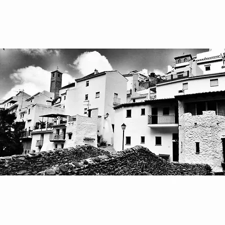 Casa Torre Antigua Apartment Salares Exterior photo